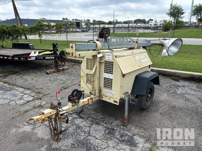 2005 Ingersoll Rand Lightsource Light Tower