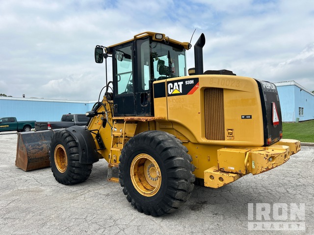 CARGADOR FRONTAL 2011 CATERPILLAR 930H