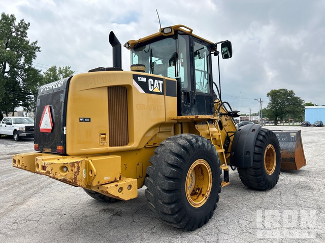 CARGADOR FRONTAL 2011 CATERPILLAR 930H