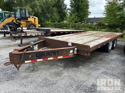 2015 Big Tex 14OA-18 18 ft T/A Equipment Trailer