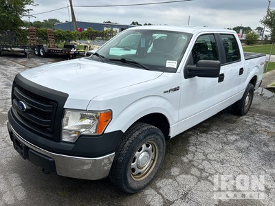 2014 Ford F-150 XL 4x4 Crew Cab Pickup