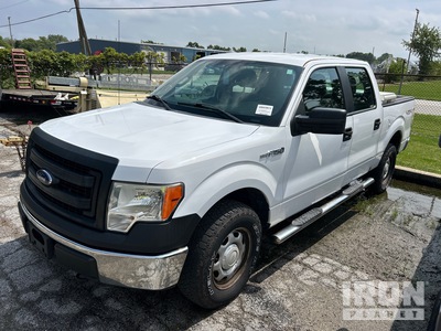 2014 Ford F-150 4x4 Crew Cab Pickup