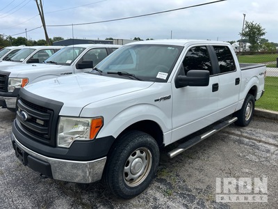 2014 Ford F-150 XL 4x4 Crew Cab Pickup