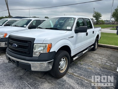 2014 Ford F-150 XL 4x4 Crew Cab Pickup