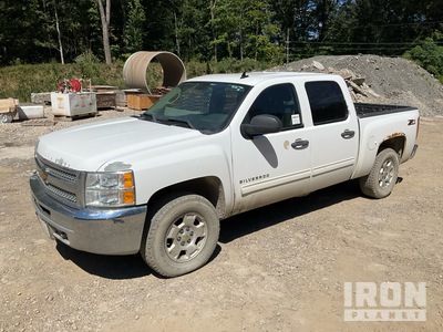 2013 Chevrolet Silverado 1500 Z71 4x4 Crew Cab Pickup