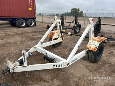 2015 Wheeler Reeler I60 S/A Rimorchio con bobina avvolgicavo