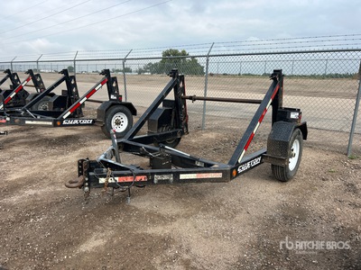 2016 Lucon RTH-60 S/A Remorque porte-touret