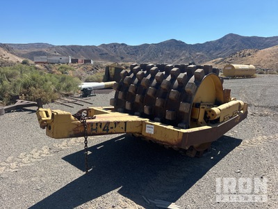 Hyster C210A Pull Behind Compactor (Inoperable)