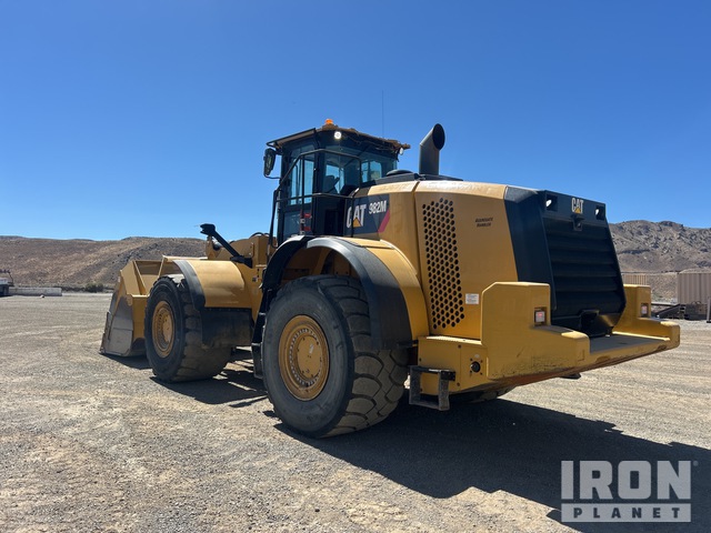 CARGADOR FRONTAL 2015 CATERPILLAR 982M