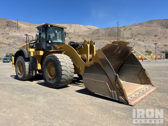 CARGADOR FRONTAL 2015 CATERPILLAR 982M