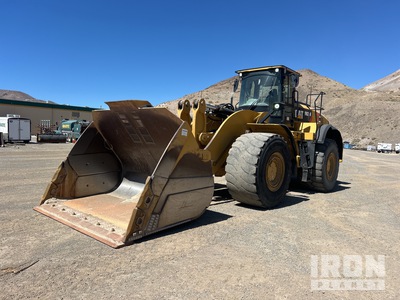 2015 Cat 982M Wheel Loader