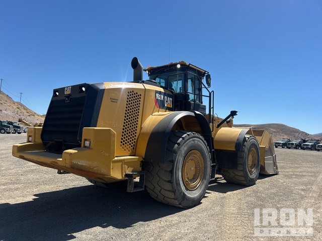 CARGADOR FRONTAL 2015 CATERPILLAR 982M
