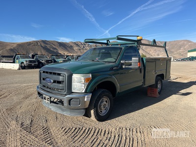 2015 Ford F-350 XL 4x4 Nutzkraftwagen