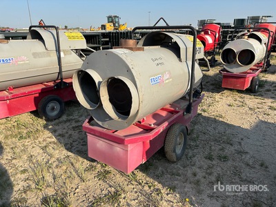 Frost Fighter IDF500 500000 BTU Calefactor de espacio