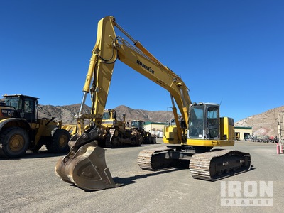 Komatsu PC308USLC-3 Tracked Excavator