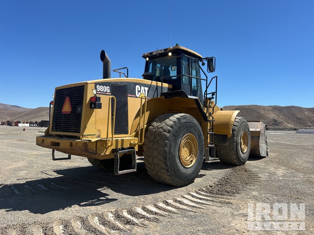 CARGADOR FRONTAL 2005 CATERPILLAR 980G