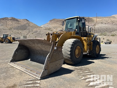 Cat 980G Radlader