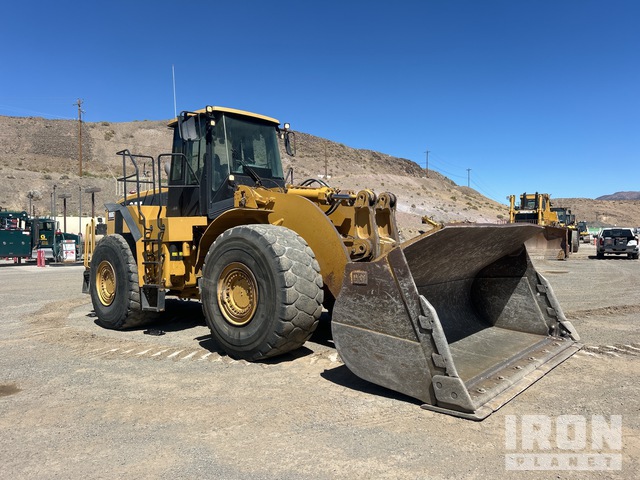 CARGADOR FRONTAL 2005 CATERPILLAR 980G