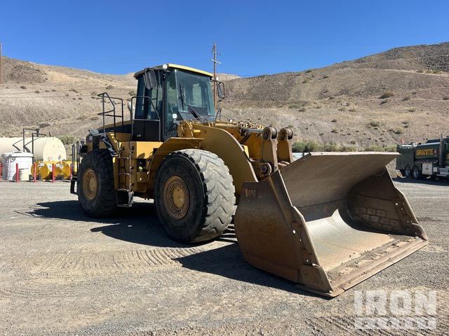 CARGADOR FRONTAL 2004 CATERPILLAR 980G