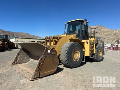 Cat 980G Radlader