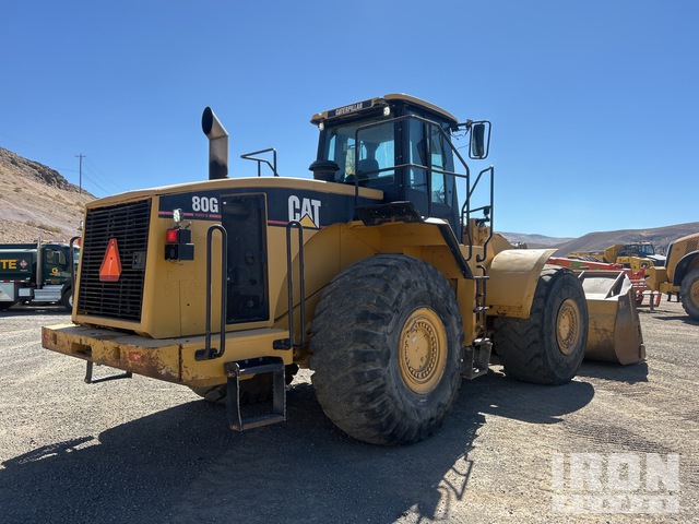 CARGADOR FRONTAL 2004 CATERPILLAR 980G