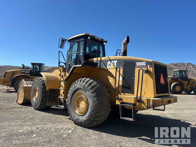 CARGADOR FRONTAL 2004 CATERPILLAR 980G