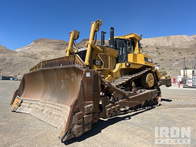 TOPADOR FRONTAL 2004 CATERPILLAR D10R