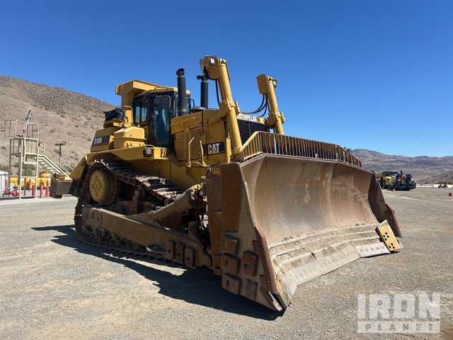 TOPADOR FRONTAL 2004 CATERPILLAR D10R