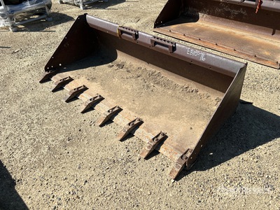 72 in Skid Steer Bucket