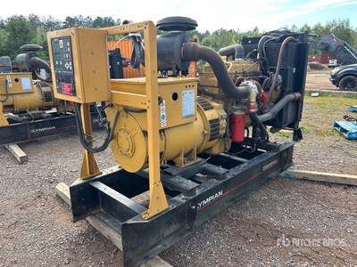 2005 Olympian D200P3 225 kVA Skid-Mounted Generator Set