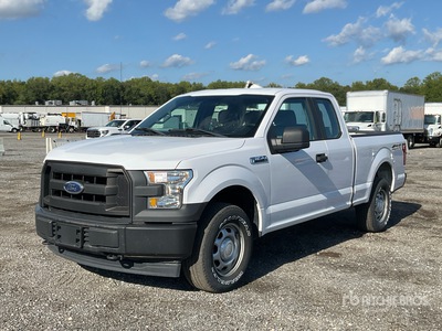 2017 Ford F-150 4x4 Extended Cab Pick-up