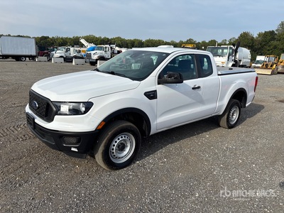 2021 Ford Ranger 4x2 Extended Cab Pickup