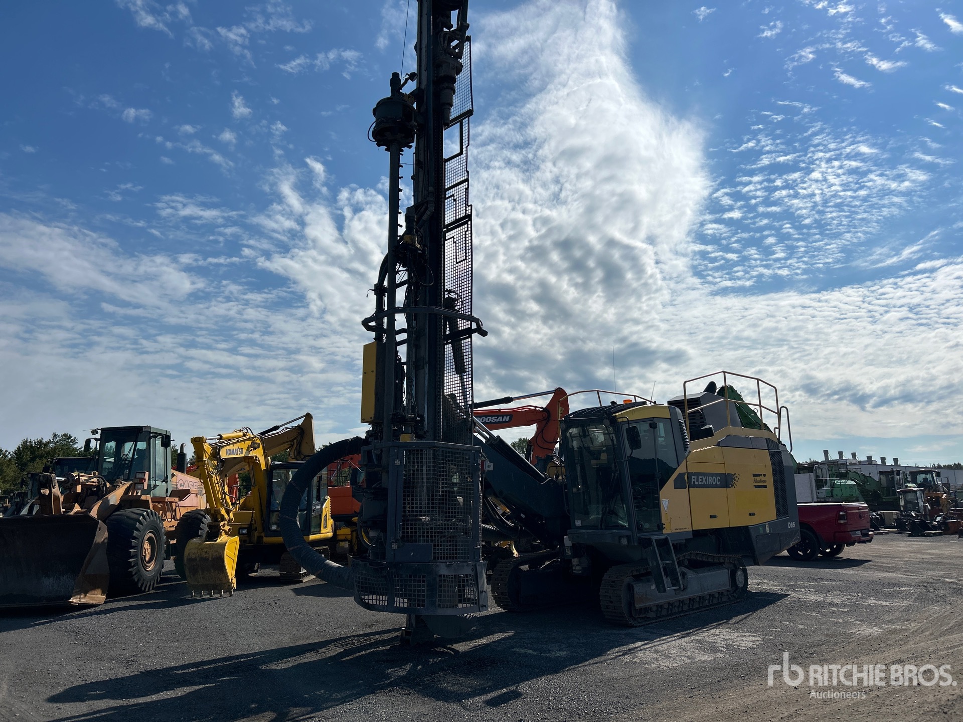 2017 Atlas Copco D65 Blasthole Drill