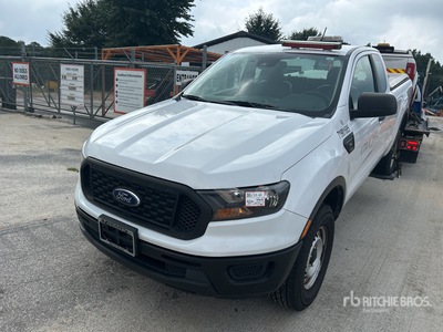 2020 Ford Ranger 4x2 Extended Cab Pick Up