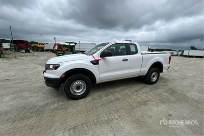 2020 Ford Ranger XL 4x2 Extended Cab Pickup
