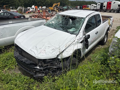 2021 Ford Ranger 4x2 Extended Cab Pickup (Inoperable)