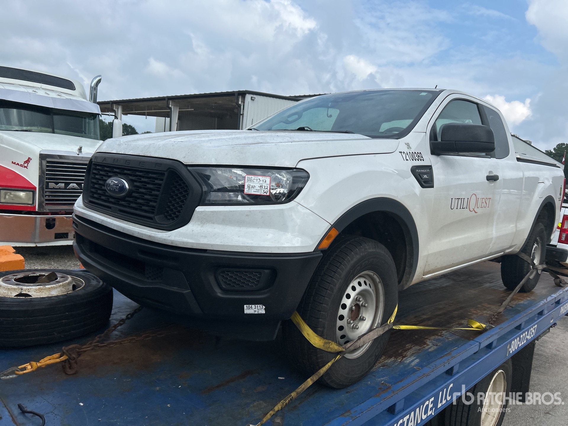 2021 Ford Ranger 4x2 Extended Cab Pick Up