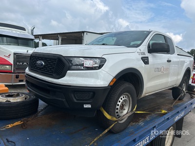 2021 Ford Ranger 4x2 Extended Cab Pick Up