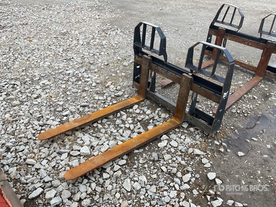 48 in Fourches pour Skid Steer