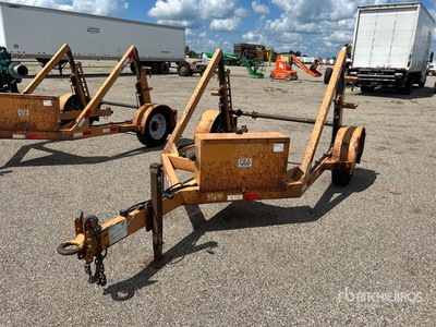 2017 FS3 SRT USV SPM S/A Reel Trailer