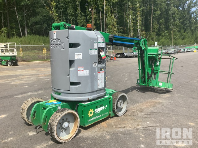 ELEVADOR ARTICULADO 2016 GENIE Z3020NRJ