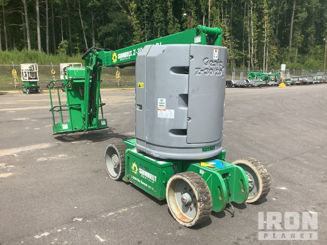 ELEVADOR ARTICULADO 2016 GENIE Z3020NRJ