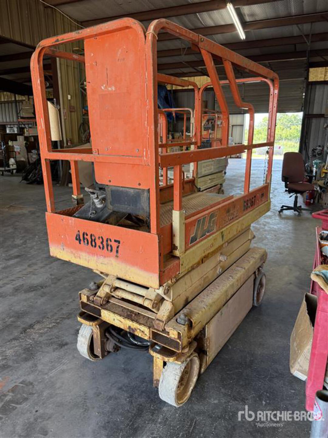 JLG 1932E2 Elevador de tijera