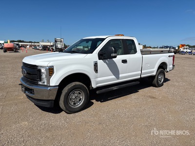 2018 Ford F-250 XL 4x4 Extended Cab Pickup