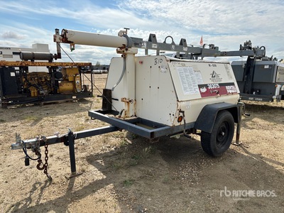 2008 Terex AL5000 8 kW Light Tower