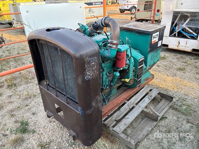 2018 Stamford UCI274C1 80 kW Skid-Mounted Generador    (Inoperable)