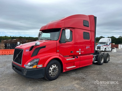 2016 Volvo VNL 6x4 Cabina con cuccetta per trattore stradale