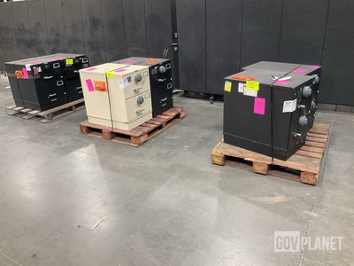 (6) Filing Cabinet Safes