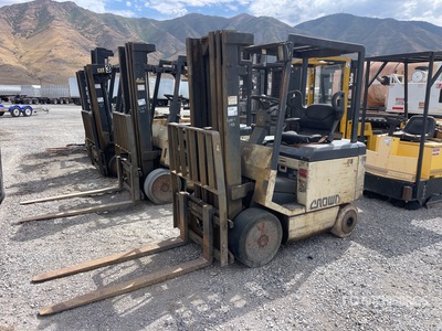 Crown 50FCTT-188 4550 lb Electric Forklift (Inoperable)
