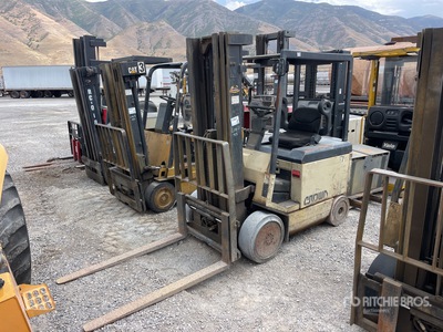 Crown 50FCTT-188 4550 lb Electric Forklift (Inoperable)
